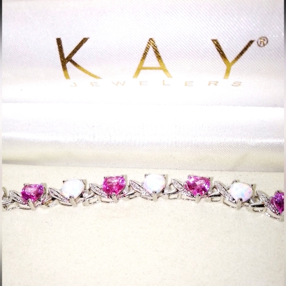 Tennis bracelet - Picture 1 of 4